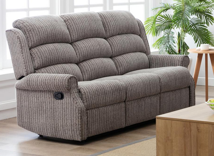 Regent 3 Seater Manual Recliner