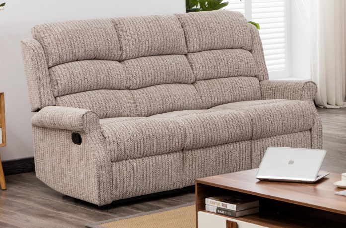 Regent 3 Seater Manual Recliner