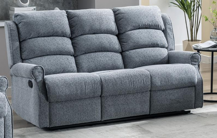 Regent 3 Seater Manual Recliner