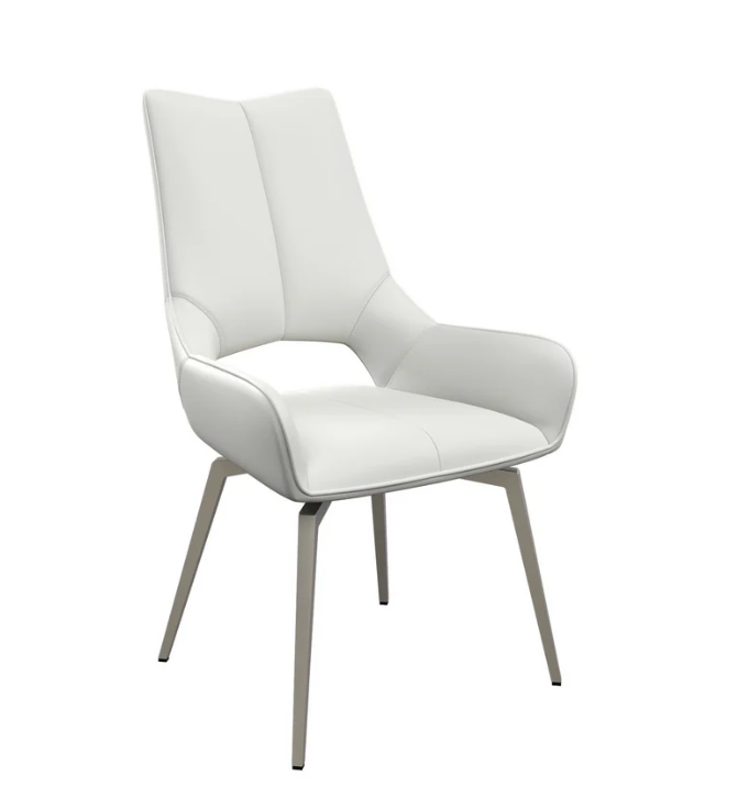 Torelli - Spinello Leather PU Swivel Dining Chair