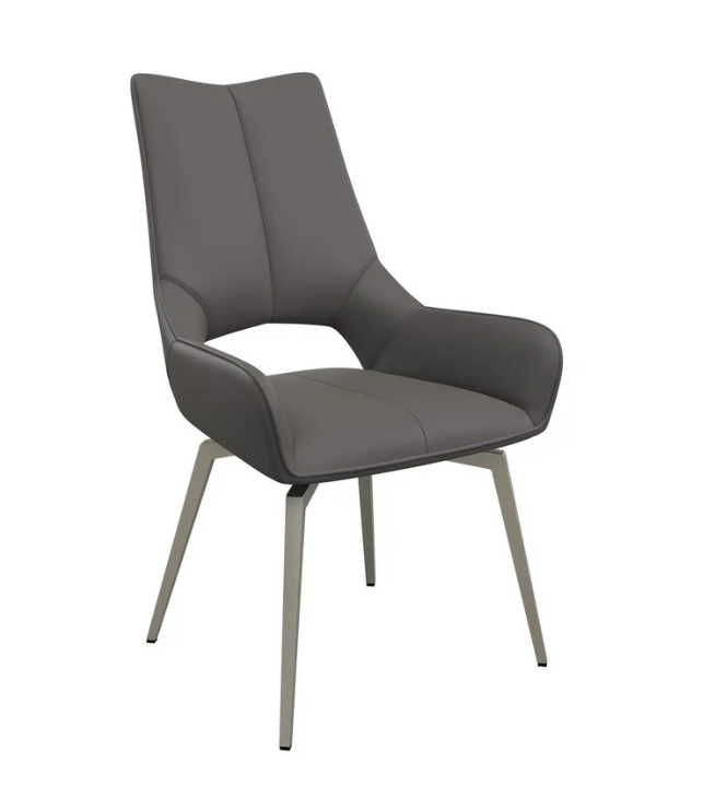 Torelli - Spinello Leather PU Swivel Dining Chair