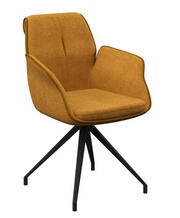 Torelli - Sicily Fabric Swivel Dining Armchair