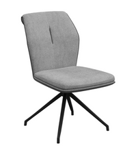 Torelli - Sicily Fabric Swivel Dining Chair