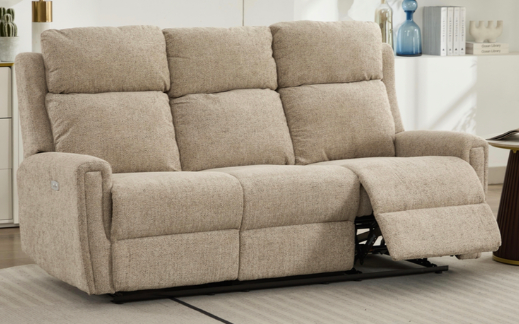Mayfield - Electric 3 Seater – A World of Furniture