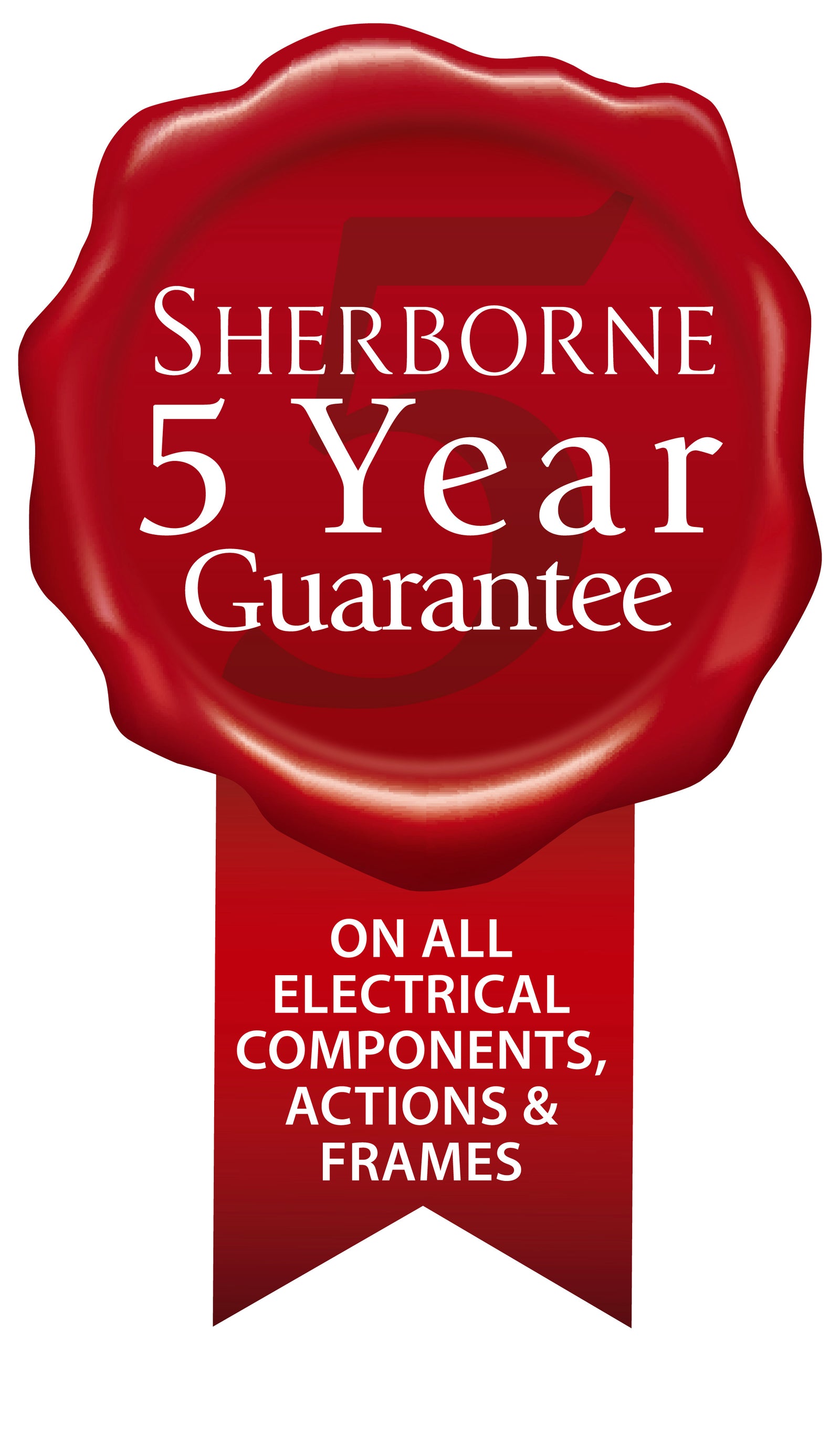 Sherborne five year guarantee