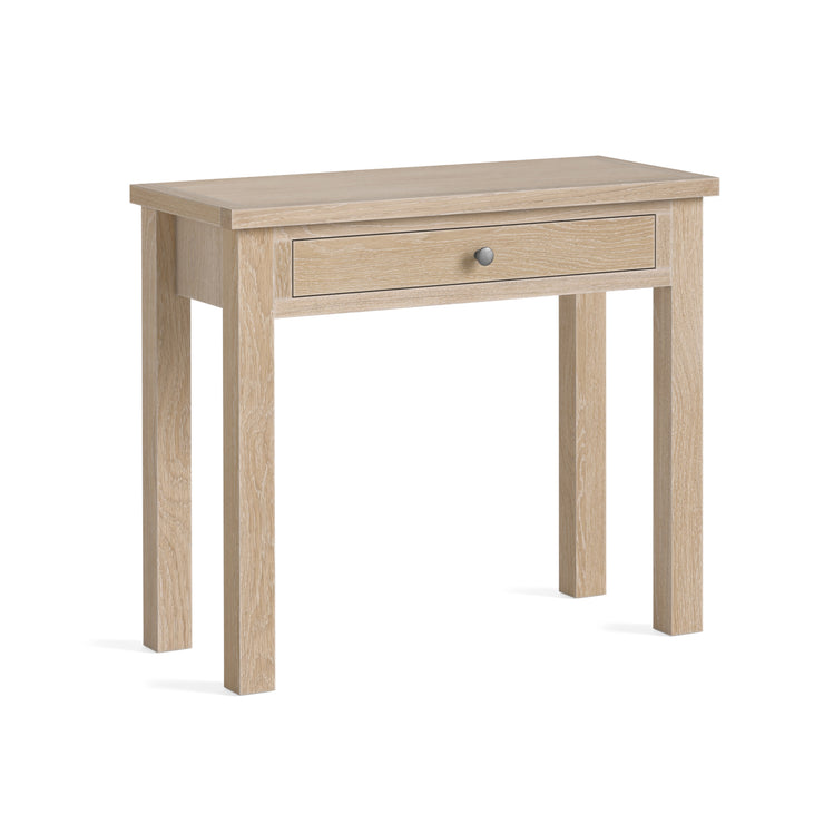 Country - Washed Oak - 1 Drawer Desk