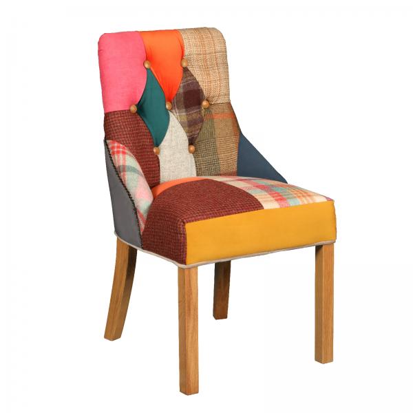 Stanton Patchwork Dining Chair