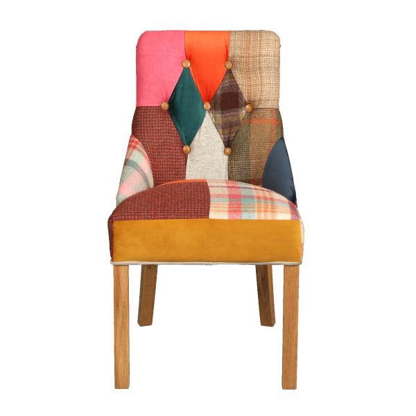 Stanton Patchwork Dining Chair