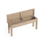 Country - Washed Oak - Storage Bench