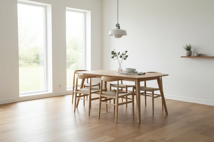 35m Table Surya 1.35m Dining Table – A World of Furniture