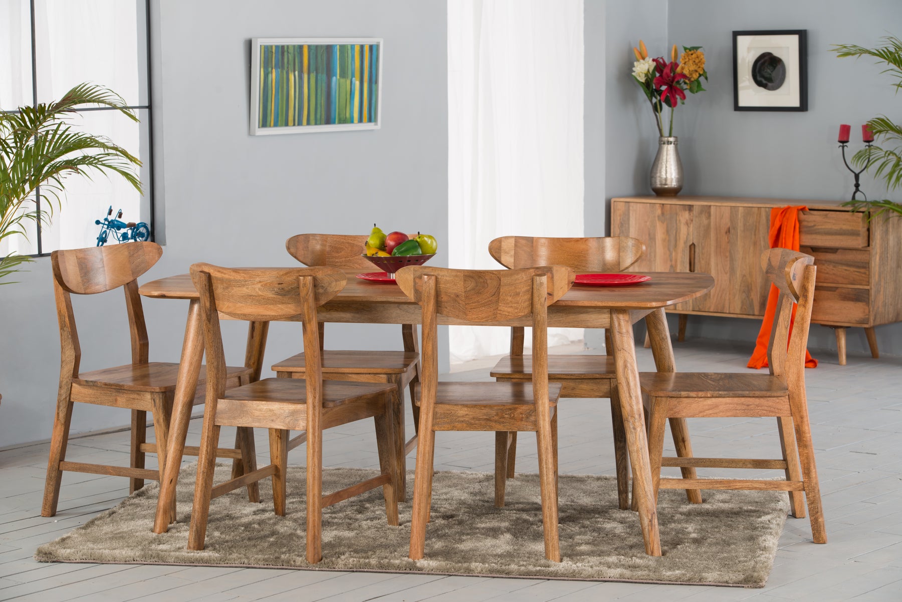 35m Table Surya 1.35m Dining Table – A World of Furniture