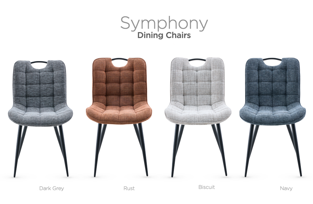 Symphony Dining Chair - Rust