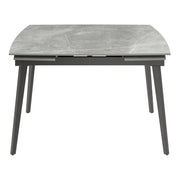 Torelli - Verdi Extending Dining Table, Matte Grey