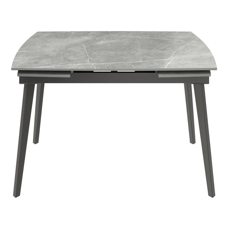 Torelli - Verdi Extending Dining Table, Matte Grey
