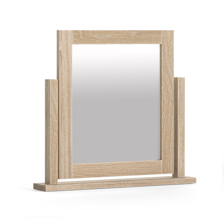 Country - Washed Oak - Vanity Mirror