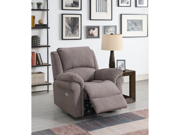 Wilton Electric Recliner Armchair - Clay