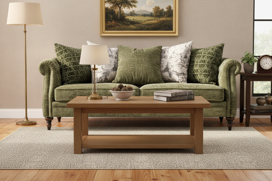Winslet 'Pillow Back' - 3 Seater Sofa