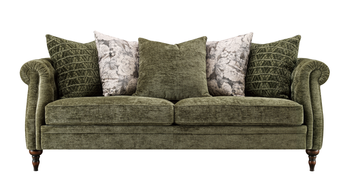 Winslet 'Pillow Back' - 3 Seater Sofa