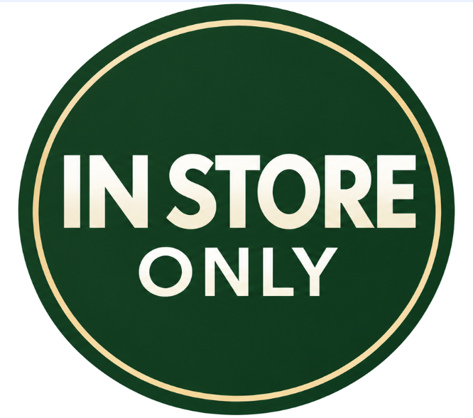 In Store Only