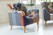 Bamford Harlequin Patchwork Armchair