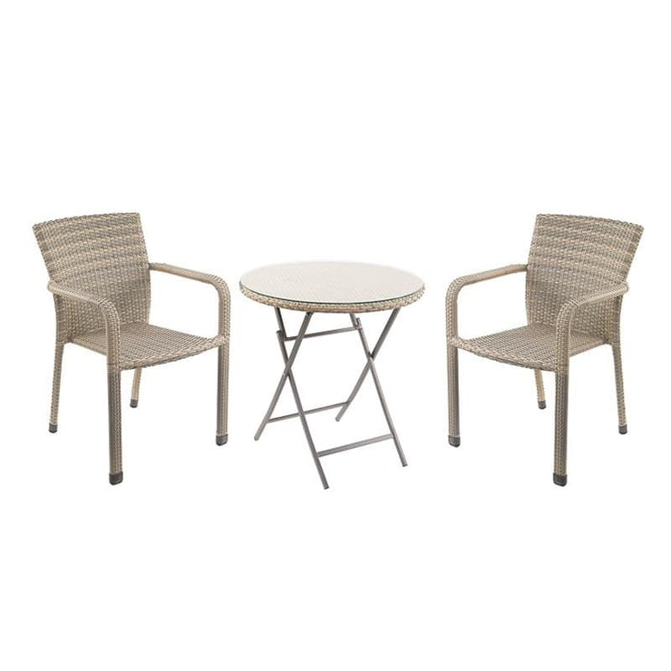Tobs - Bistro Set (Natural)