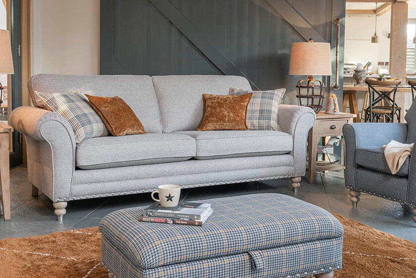 Clearbury - 'Standard Back' Grand Sofa