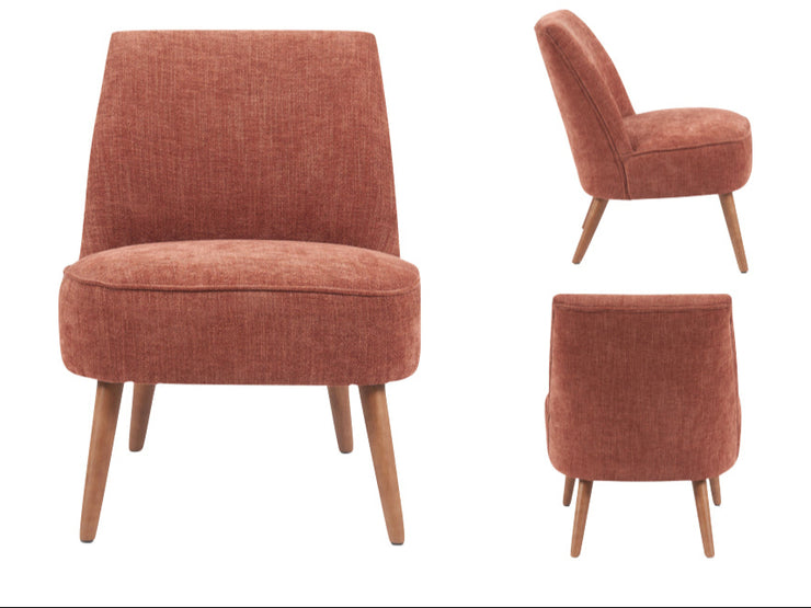 Reagan Accent Chair - Copper