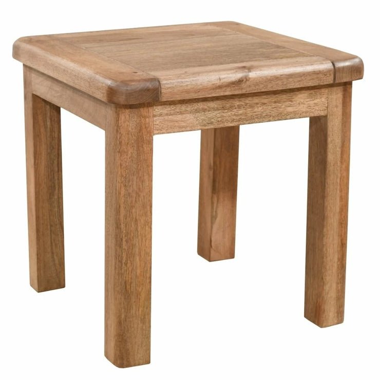 Shamba - Square Lamp Table