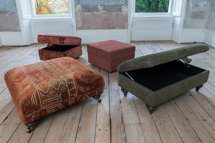 Dunster - Footstool – A World of Furniture