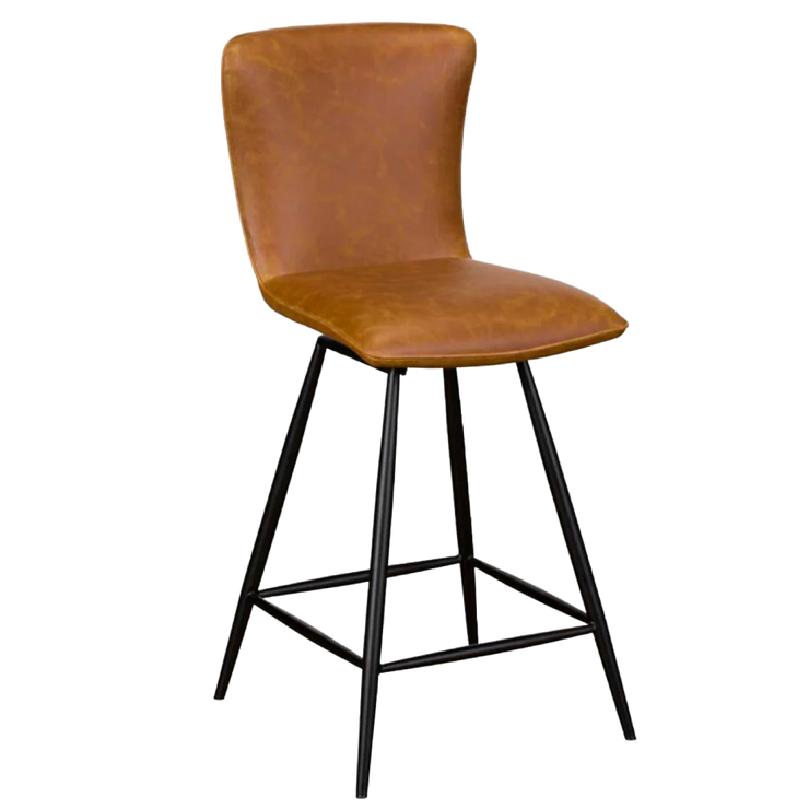 Ella Bar Stool, Tan