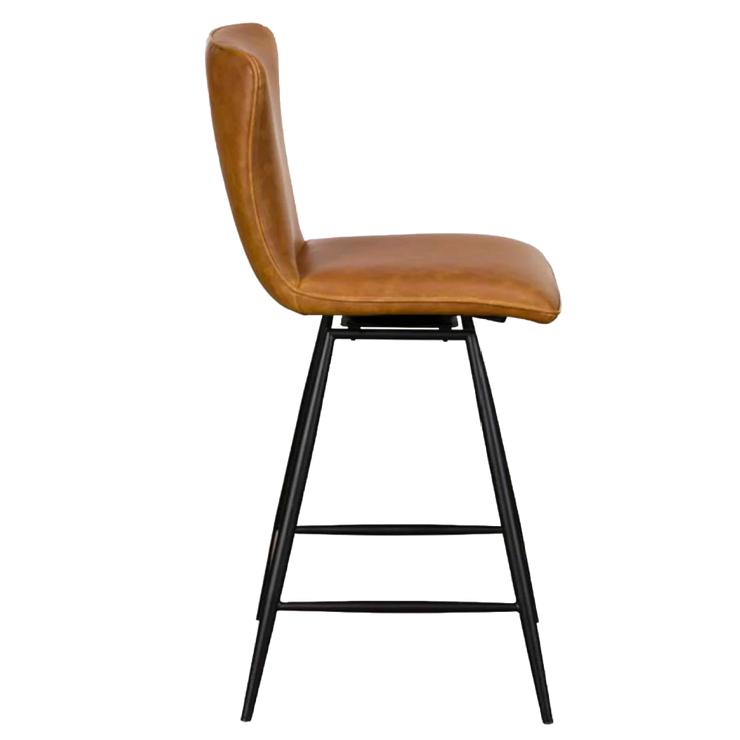 Ella Bar Stool, Tan