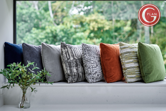 G Plan - Feather Filled Cushion