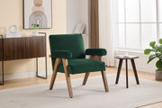 Lena Accent Chair - Bottle Green
