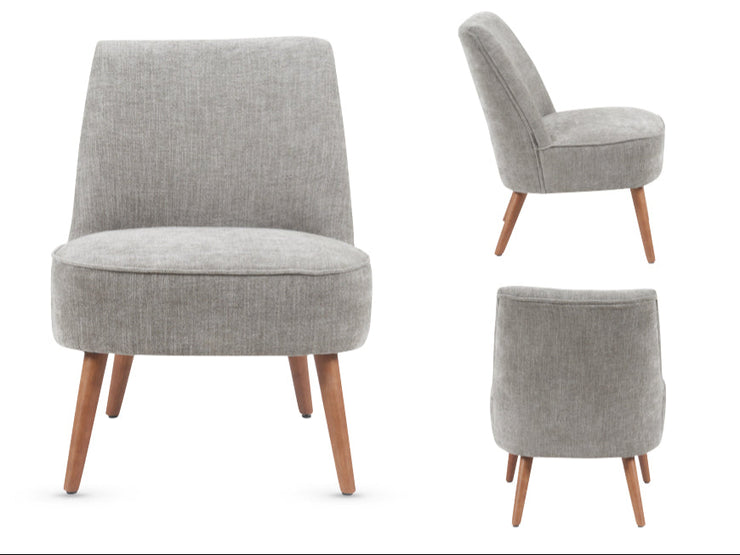 Reagan Accent Chair - Grey