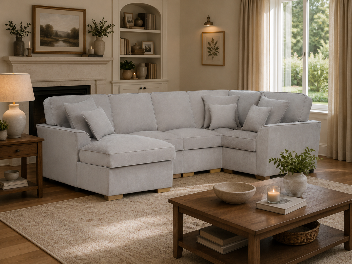 Harwood Corner Sofa
