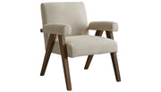 Lena Accent Chair - Hessian