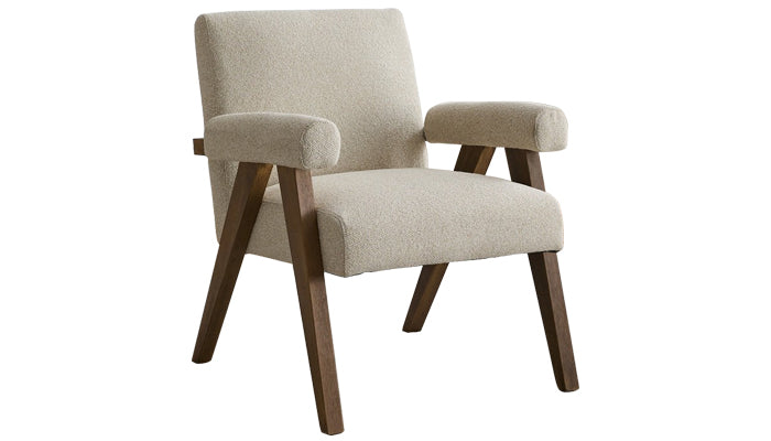 Lena Accent Chair - Hessian