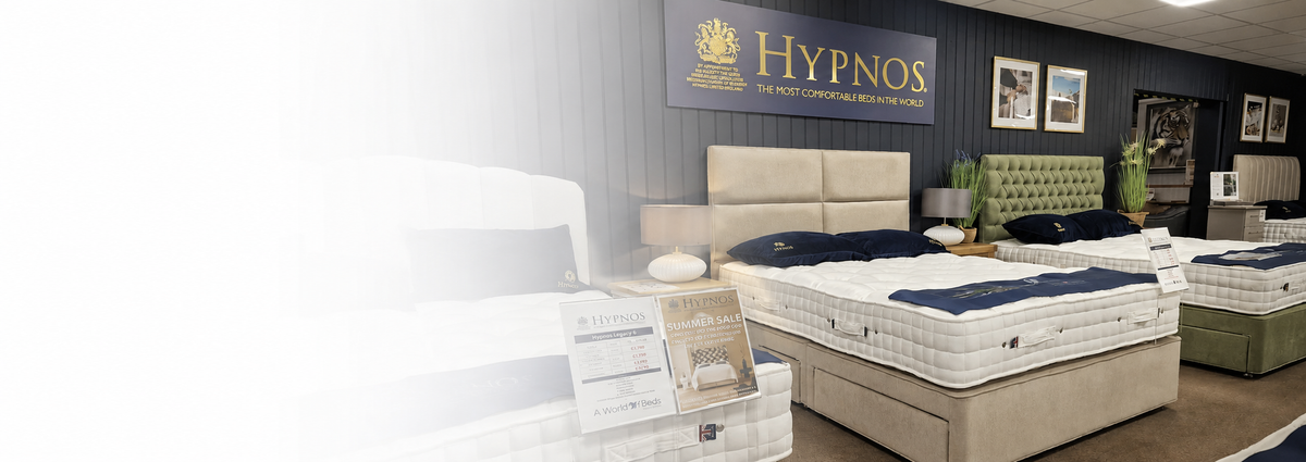 Hypnos luxury beds and mattresses