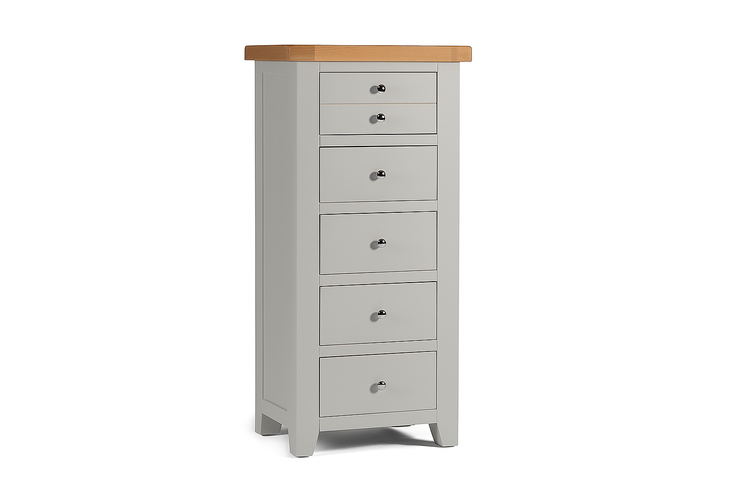 Faro - 5 Drawer Tall Chest