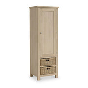 Country - Washed Oak - Single Larder Unit