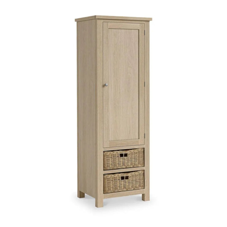 Country - Washed Oak - Single Larder Unit