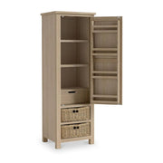 Country - Washed Oak - Single Larder Unit