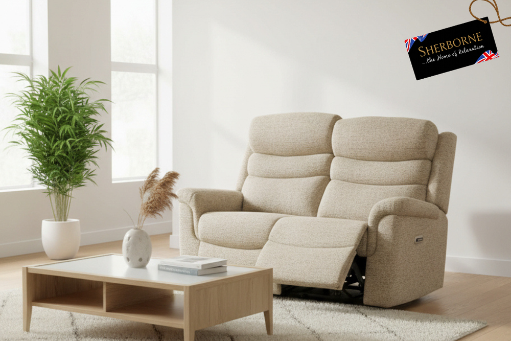 Leyburn Fabric 2 Seater Sofa by Sherborne
