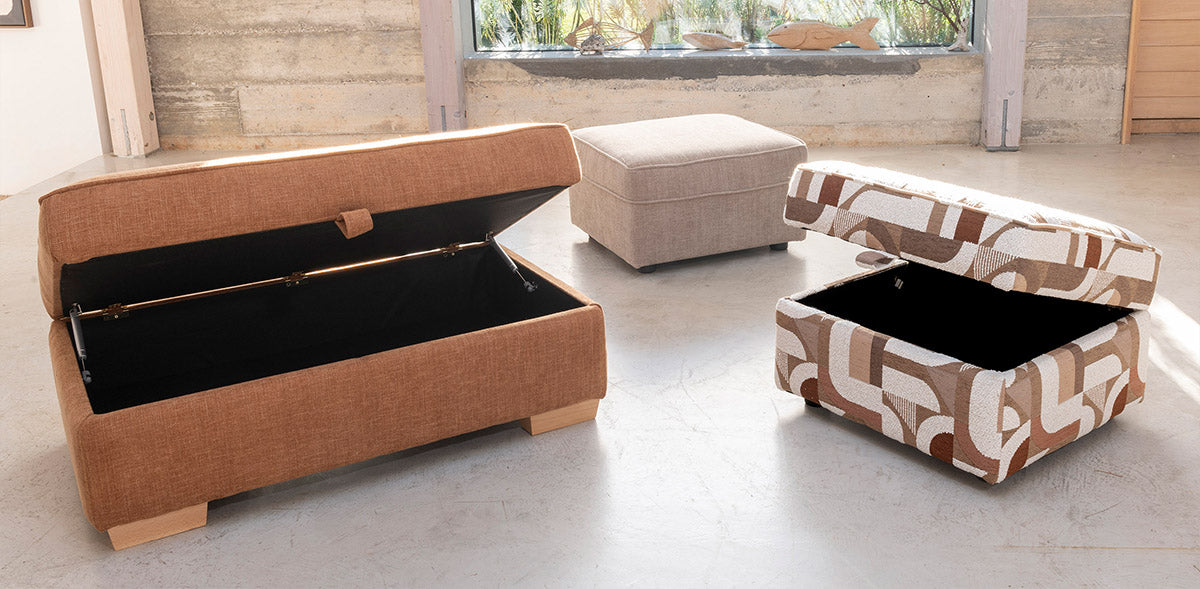 Mod Target Footstools Modus - Footstool – A World of Furniture
