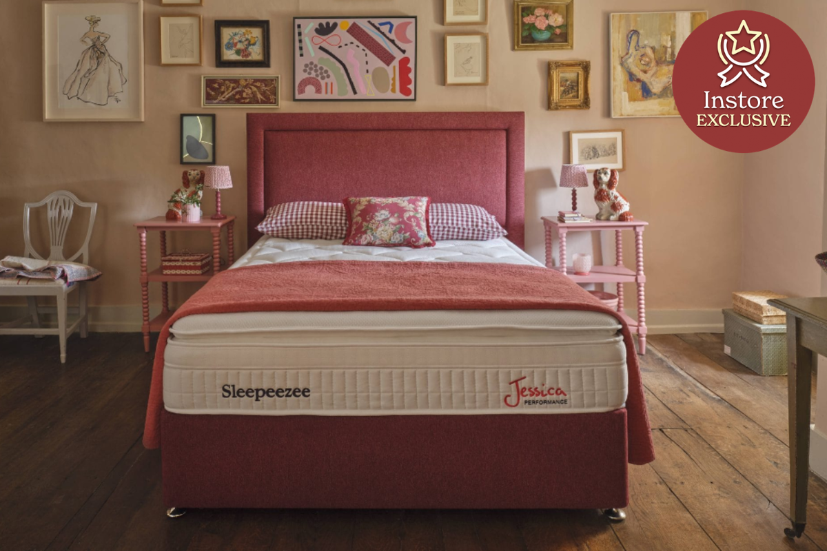 Sleepeeze - Jessica 2800 Performance Mattress