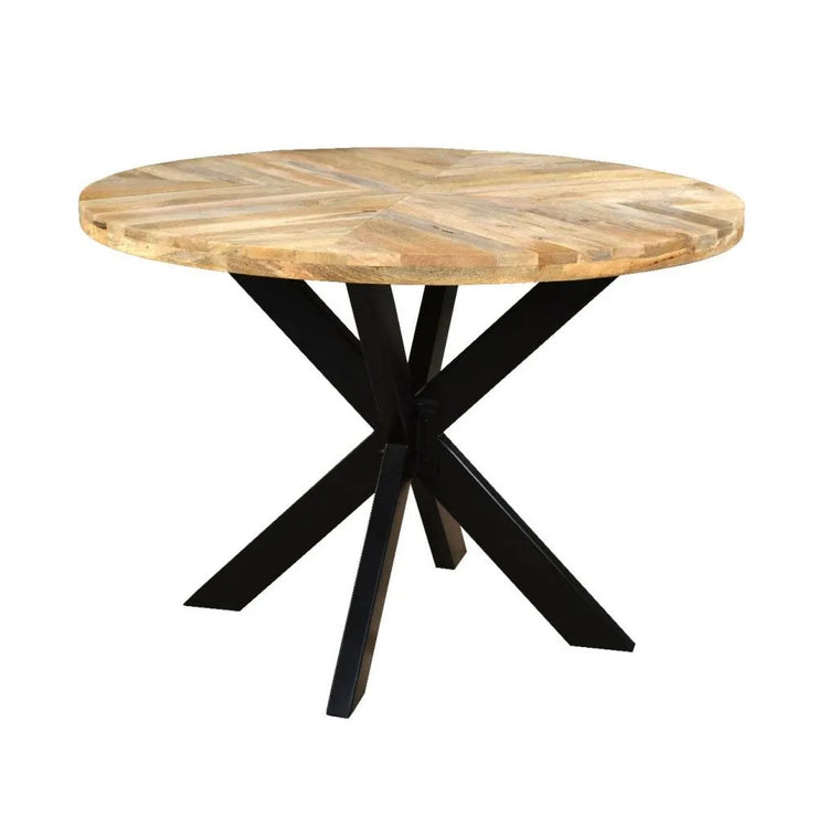 Kodi 'Sunburst' Mango - Round Dining Table