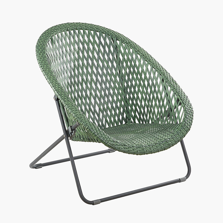 Tobs - Lounger Chair (Green)