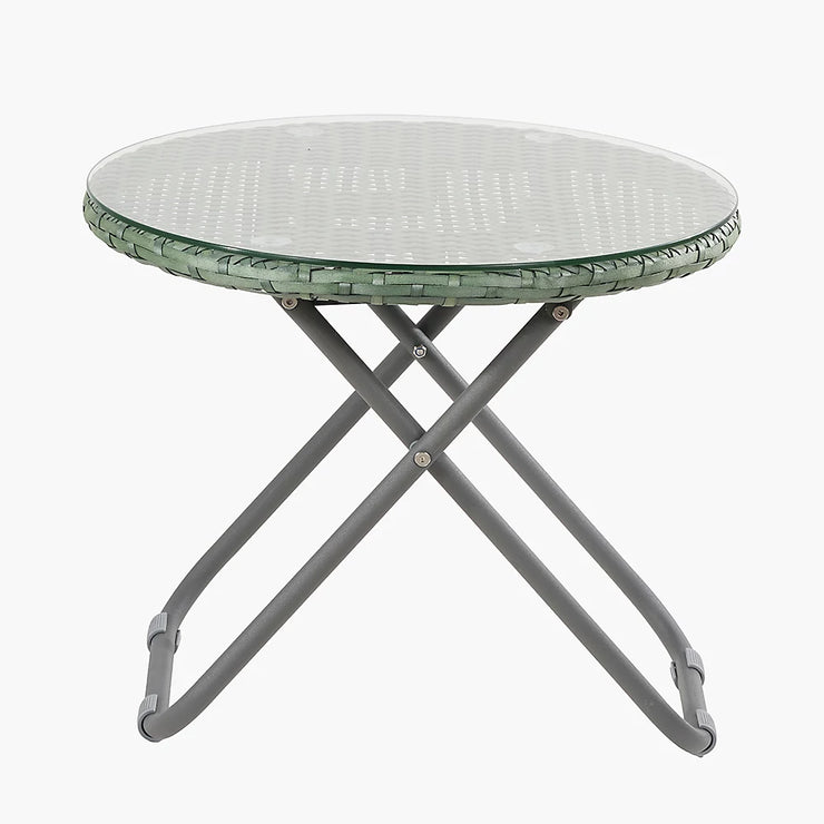 Tobs - Round Side Table (Green)