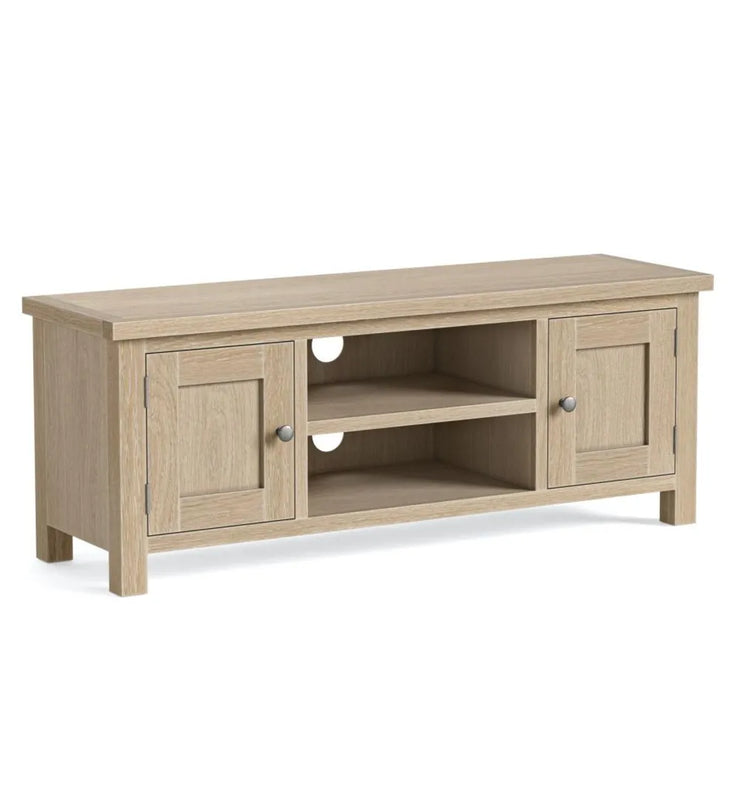 Country - Washed Oak - Tv Unit 125cm