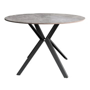 Torelli - Vitalli 120cm Round Table, Grey